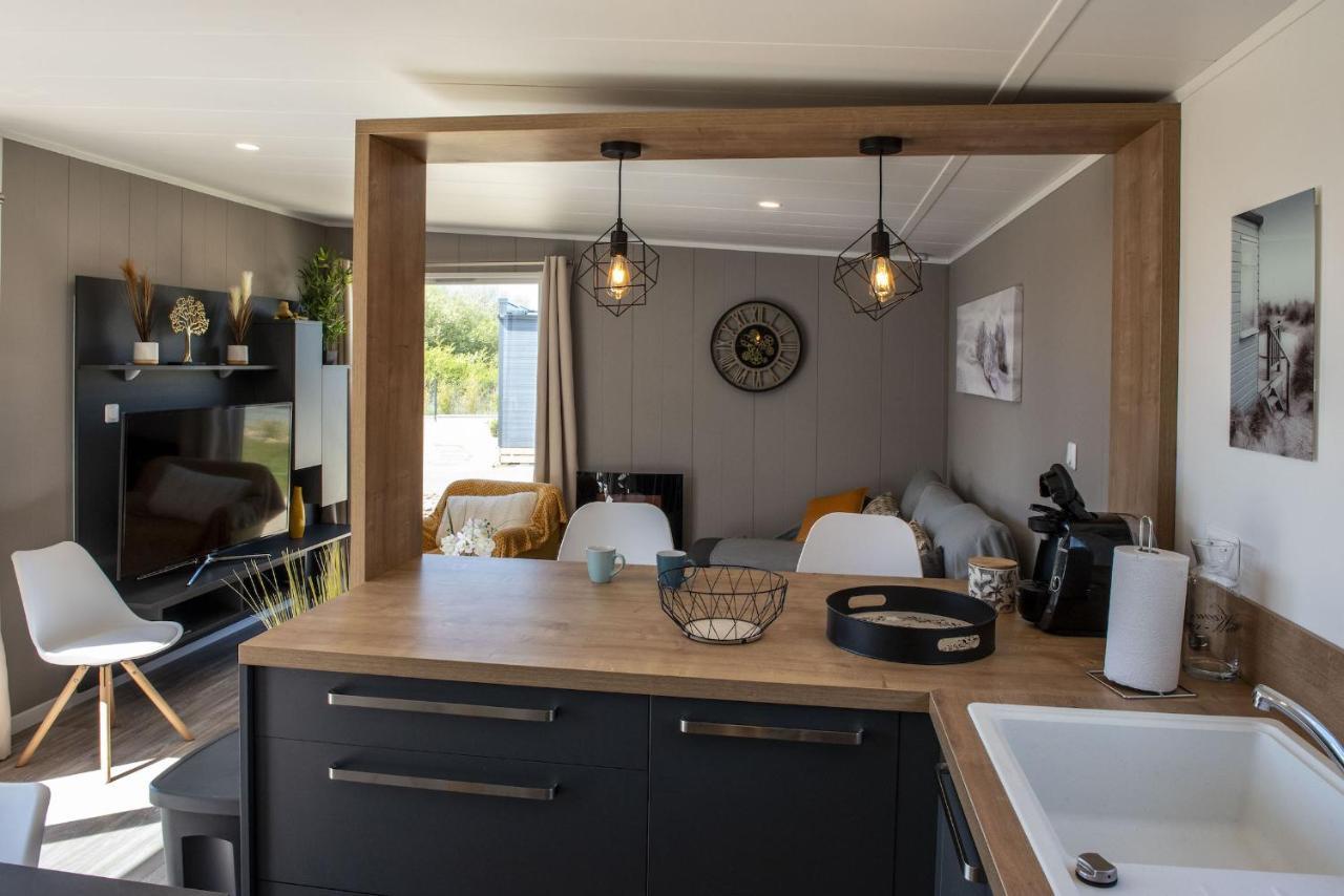 Chalet Pour 6 Dans Un Domaine Avec Piscine Brétignolles-sur-Mer Buitenkant foto