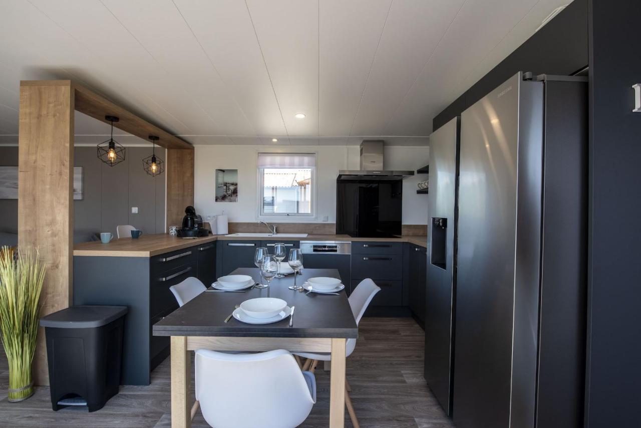Chalet Pour 6 Dans Un Domaine Avec Piscine Brétignolles-sur-Mer Buitenkant foto