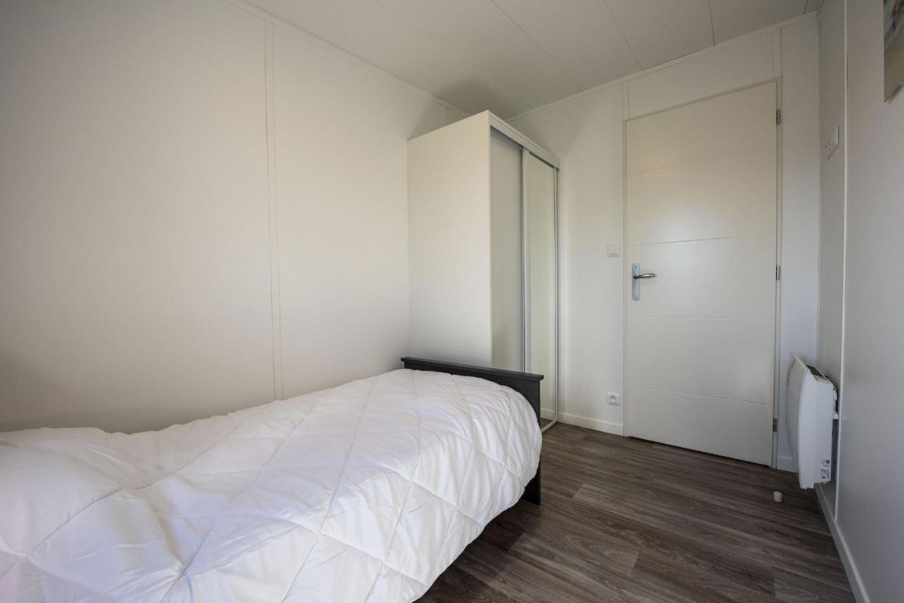 Chalet Pour 6 Dans Un Domaine Avec Piscine Brétignolles-sur-Mer Buitenkant foto