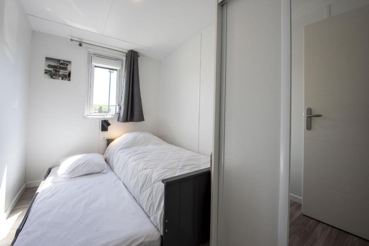 Chalet Pour 6 Dans Un Domaine Avec Piscine Brétignolles-sur-Mer Buitenkant foto