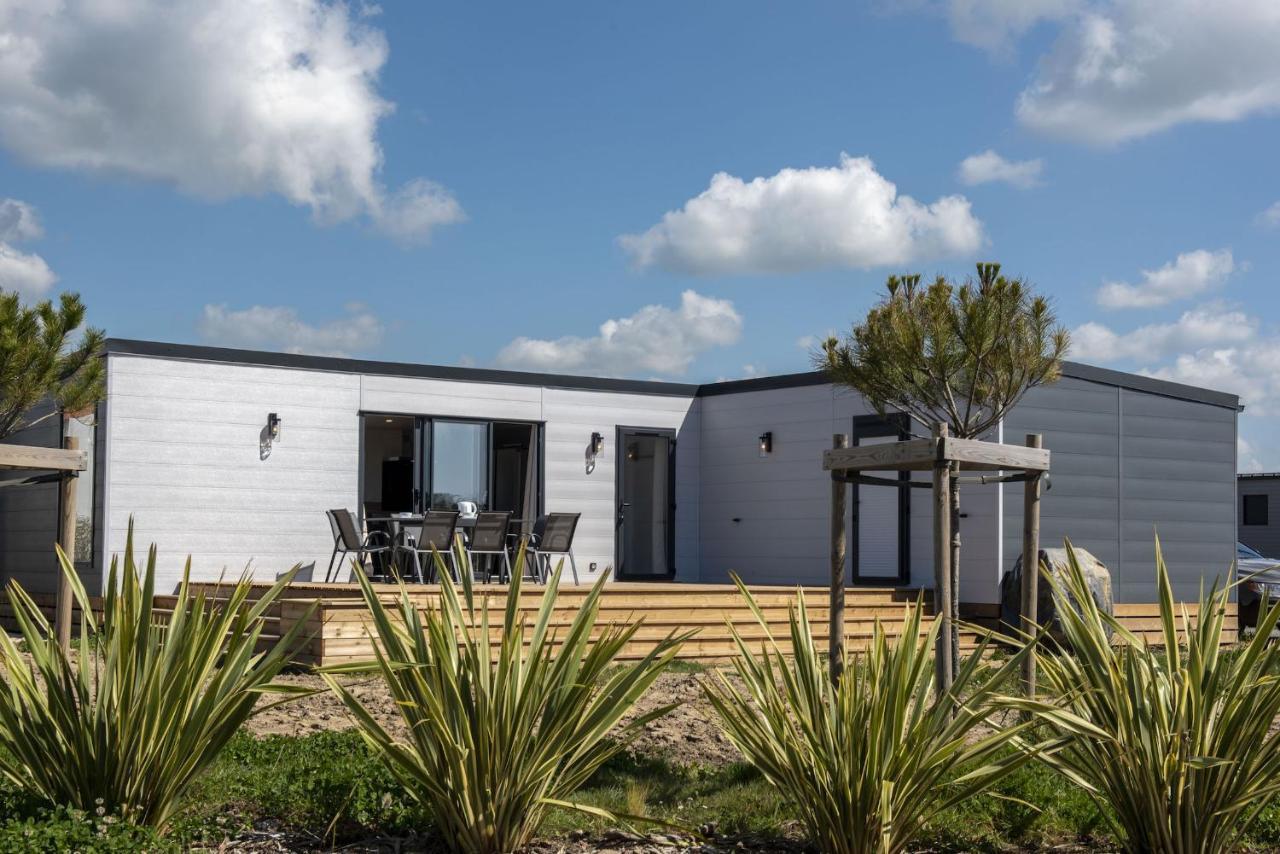 Chalet Pour 6 Dans Un Domaine Avec Piscine Brétignolles-sur-Mer Buitenkant foto