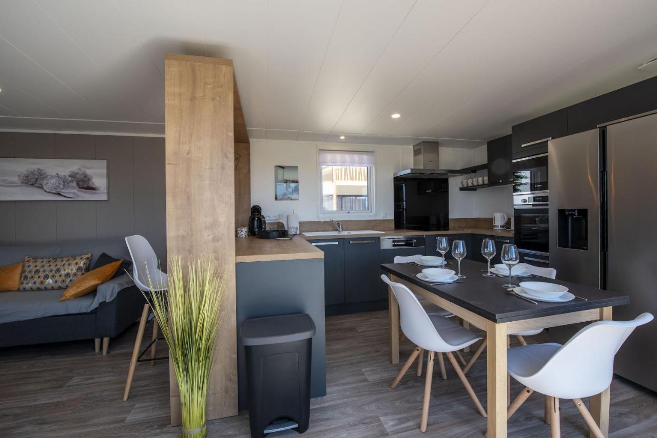 Chalet Pour 6 Dans Un Domaine Avec Piscine Brétignolles-sur-Mer Buitenkant foto