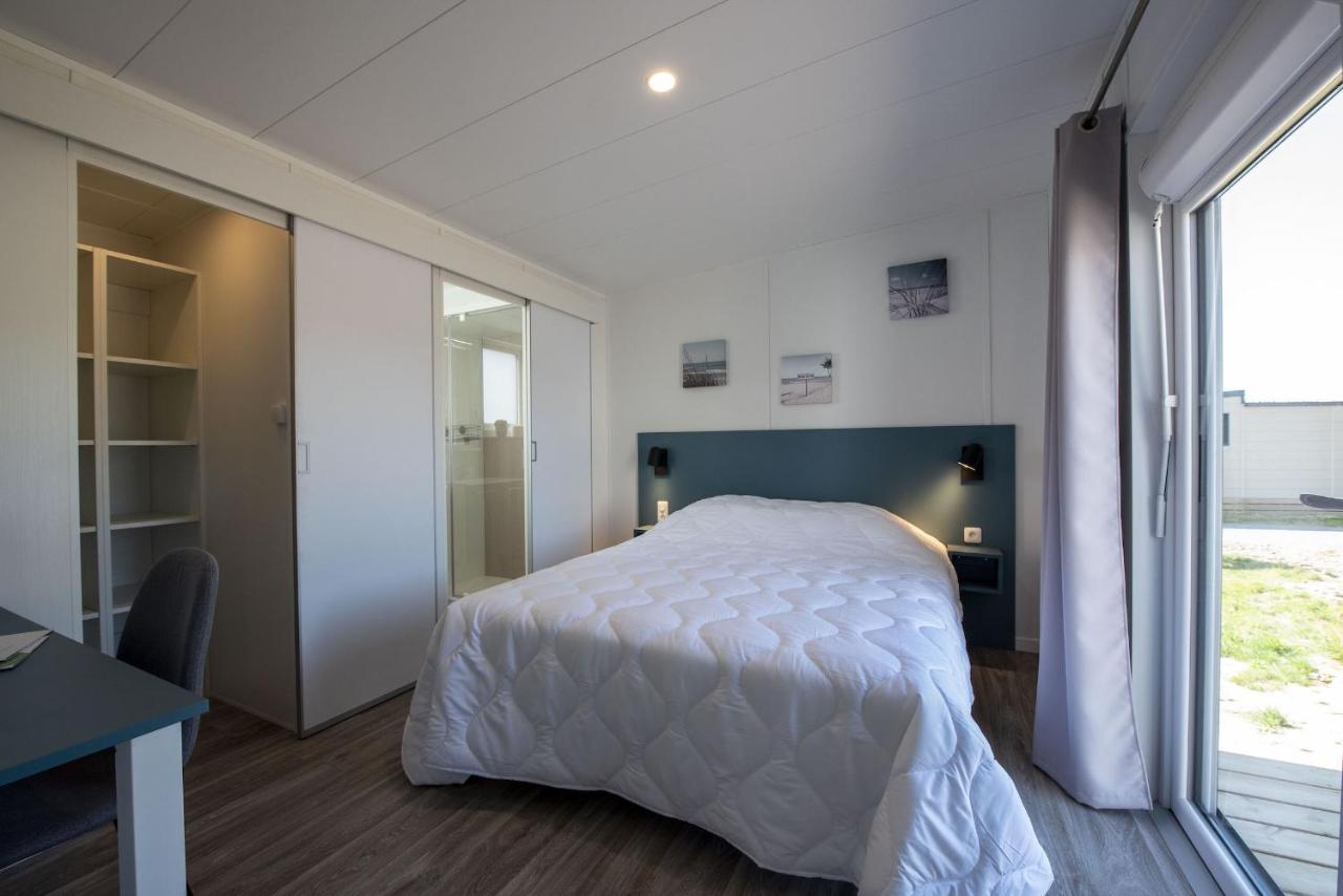Chalet Pour 6 Dans Un Domaine Avec Piscine Brétignolles-sur-Mer Buitenkant foto
