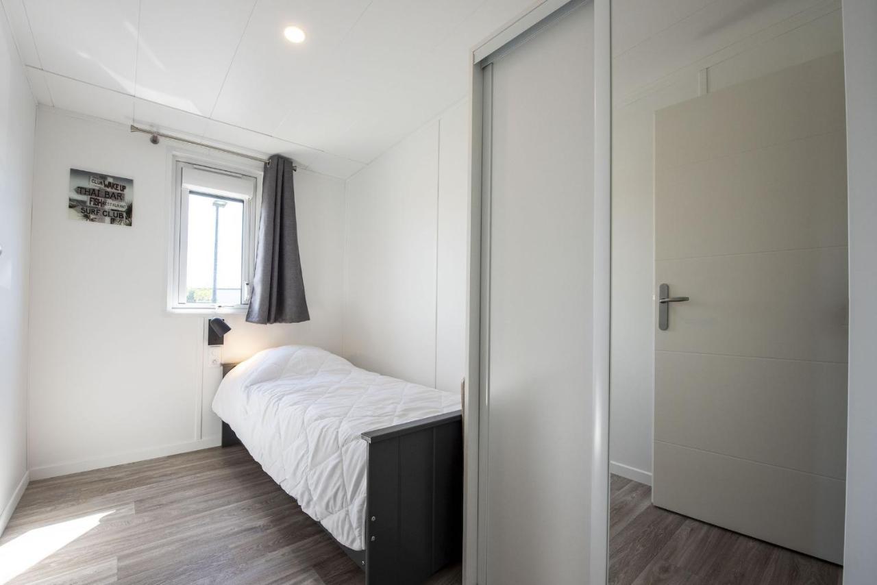 Chalet Pour 6 Dans Un Domaine Avec Piscine Brétignolles-sur-Mer Buitenkant foto