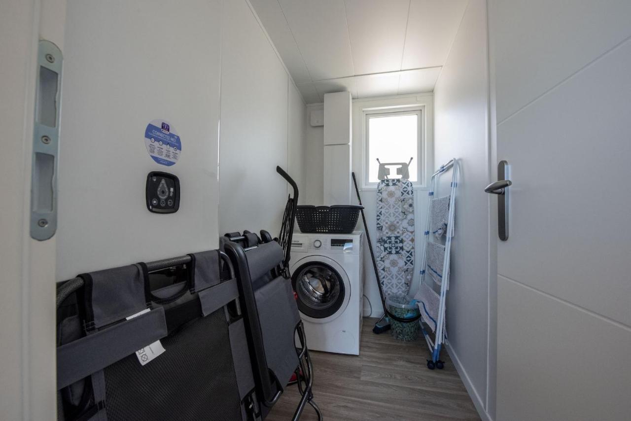 Chalet Pour 6 Dans Un Domaine Avec Piscine Brétignolles-sur-Mer Buitenkant foto